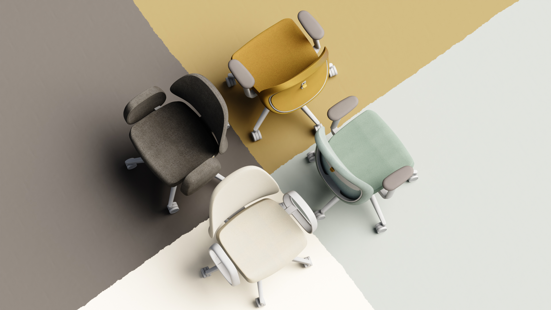 Bang voor een keuze voor altijd? De modulaire bureaustoel van NO-EM groeit mee met je behoeften. Verander kleuren, functies en stijl zonder nieuwe aankoop. Ontdek het hier!